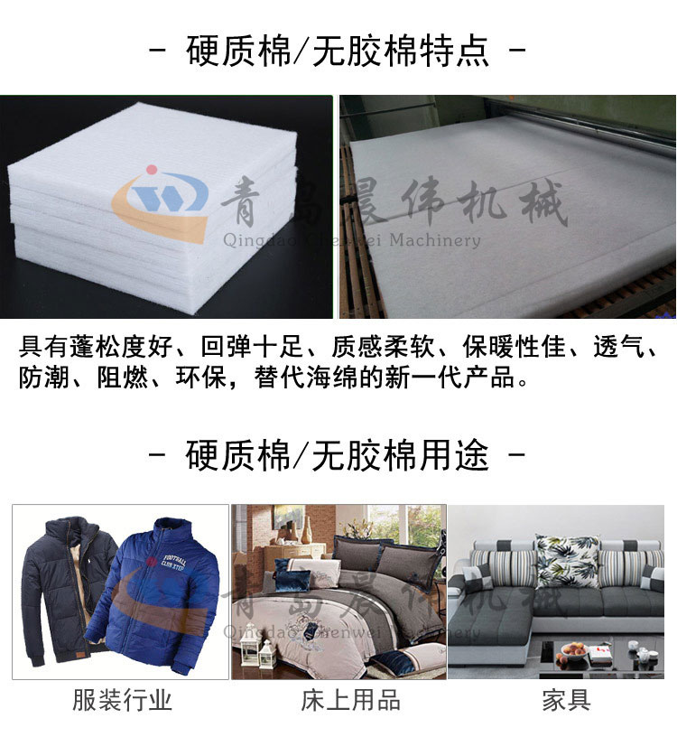 無(wú)膠棉特點(diǎn) 無(wú)膠棉特點(diǎn)